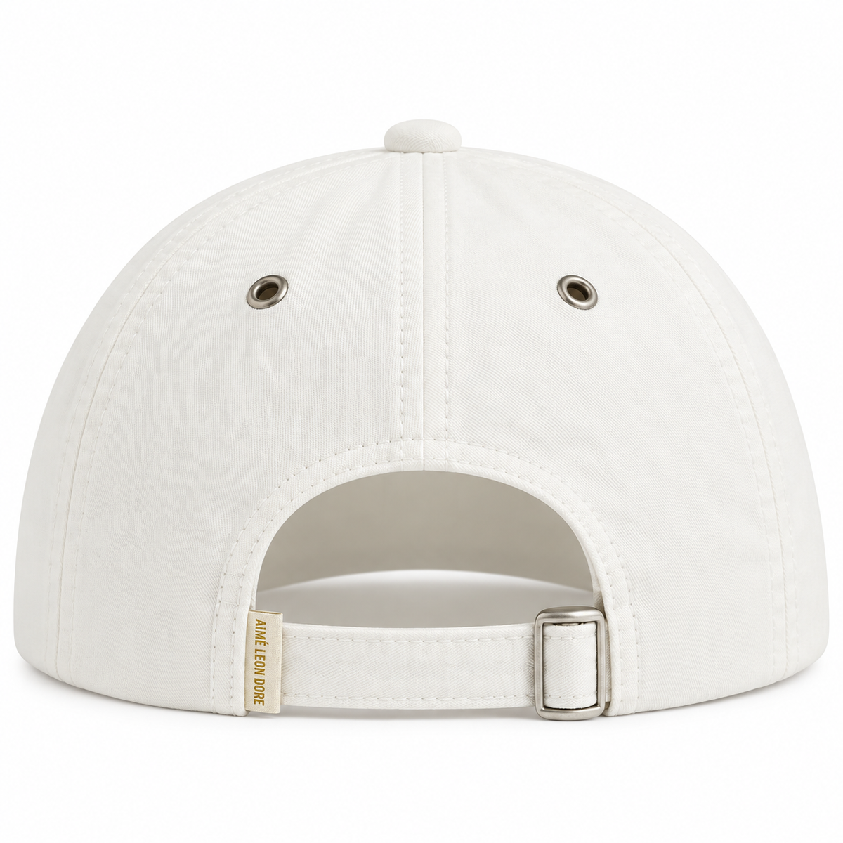 Aimé Leon Dore Technics Nylon Logo Cap Bright White 2026