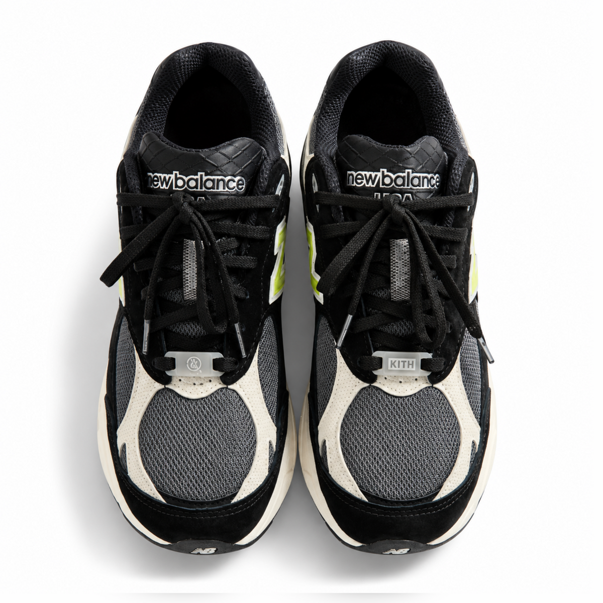 Kith & United Arrows & Sons New Balance 990v3 MiUSA Black 2026