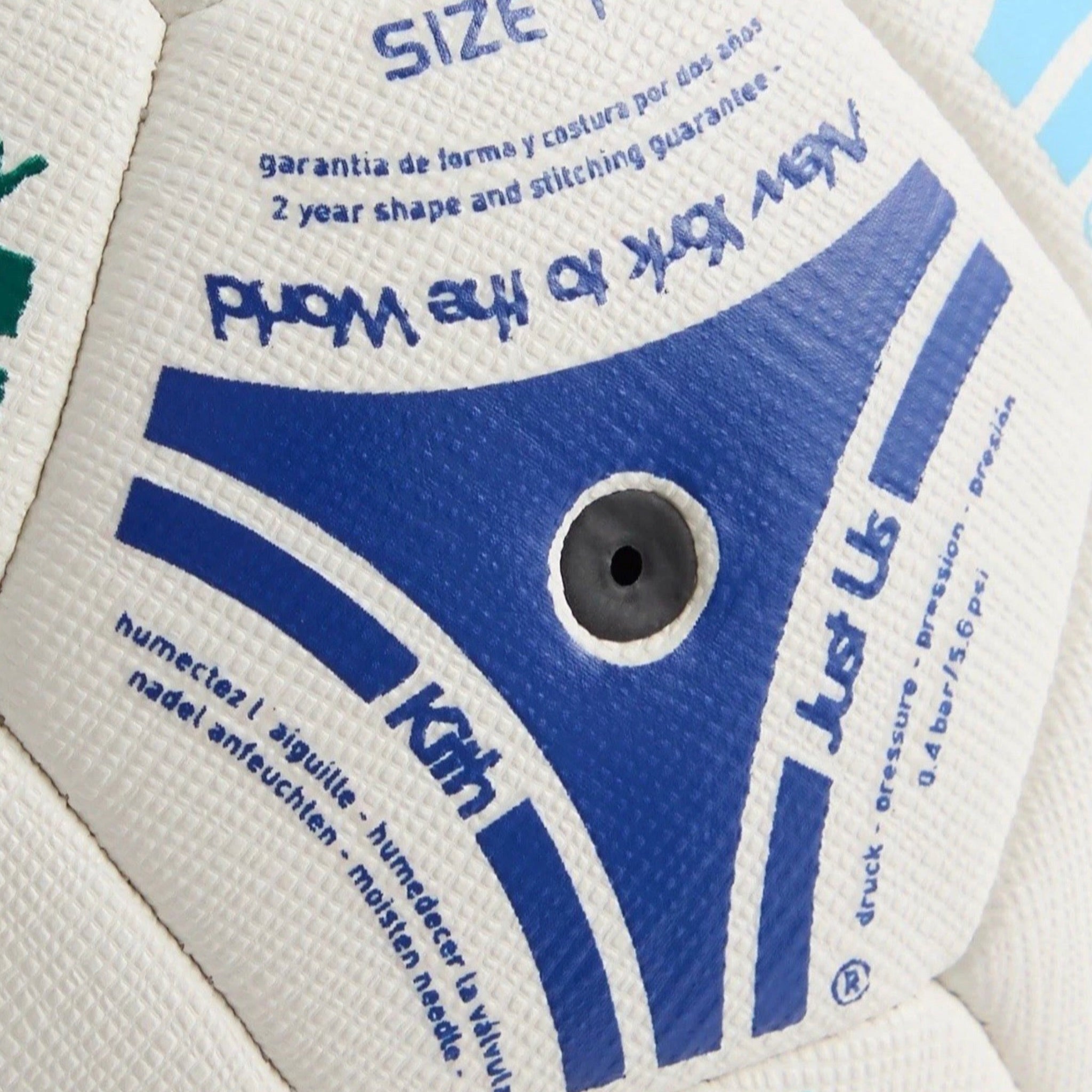 Kith for adidas Tango Soccer Ball White 2025