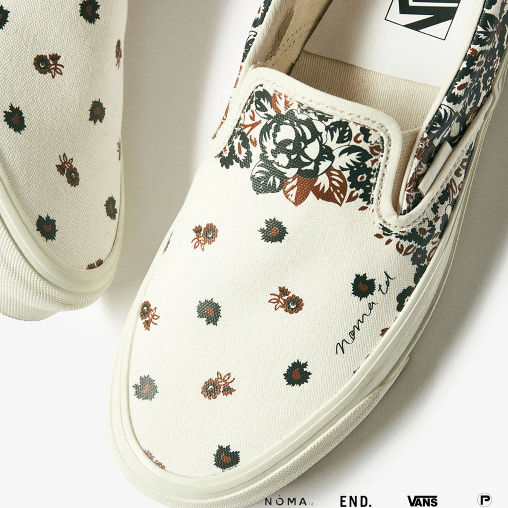 END. x NOMA T.D. Vans UA OG Classic LX Slip-On True White 2024 (USED)