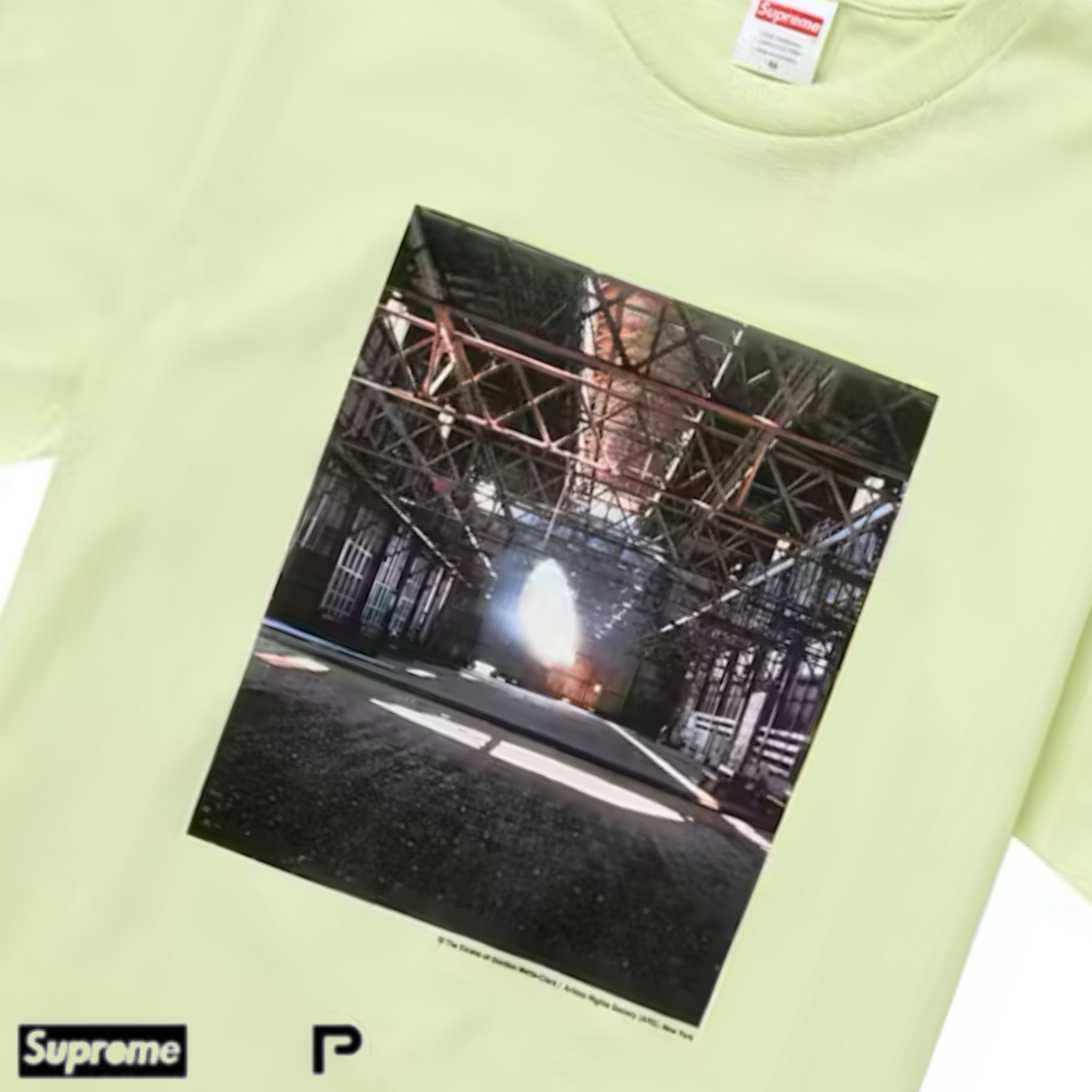 Supreme Days End Tee Pale Mint 2024