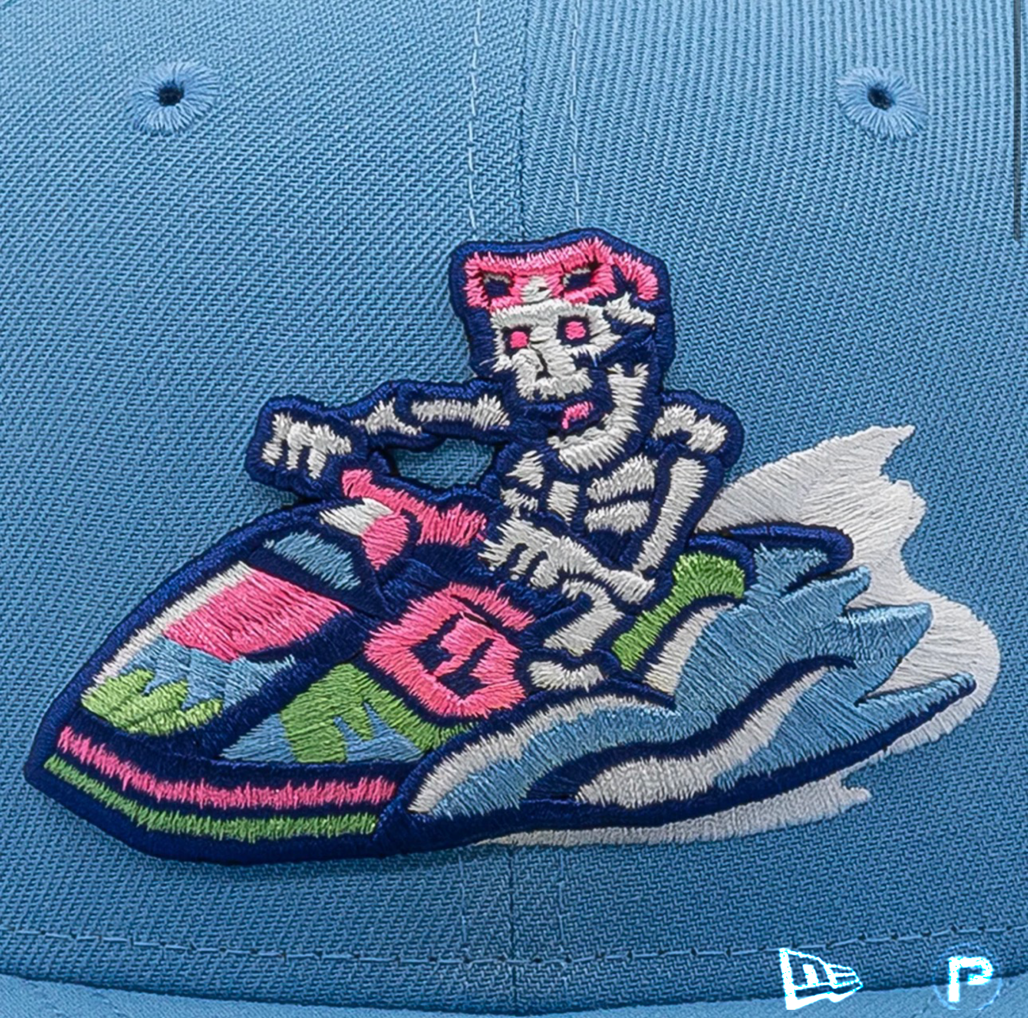 Clink Room New Era 59FIFTY Jet Skull Fitted Cap 2023