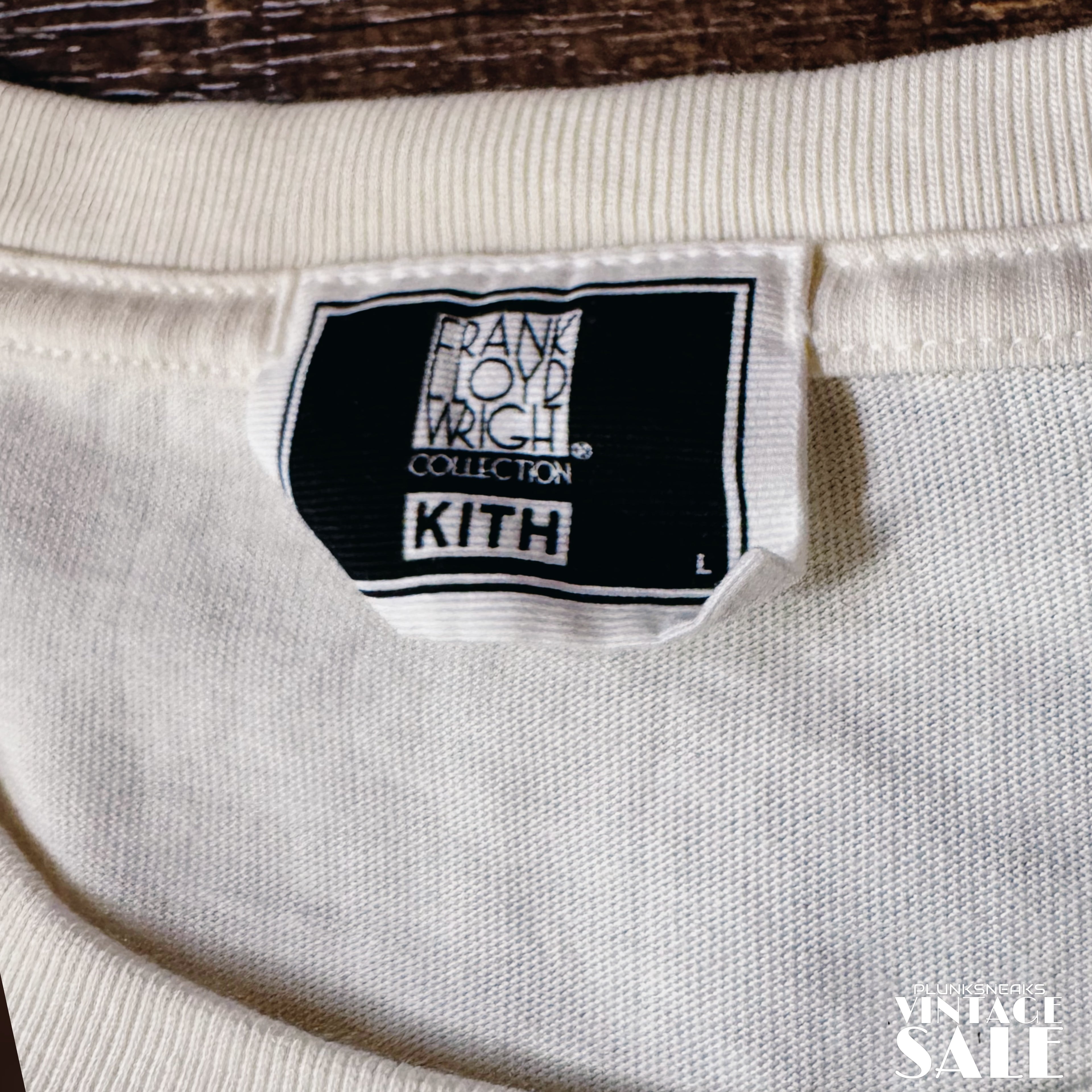 Kith Frank Lloyd Wright Foundation Drawing Tee 2023 (USED)