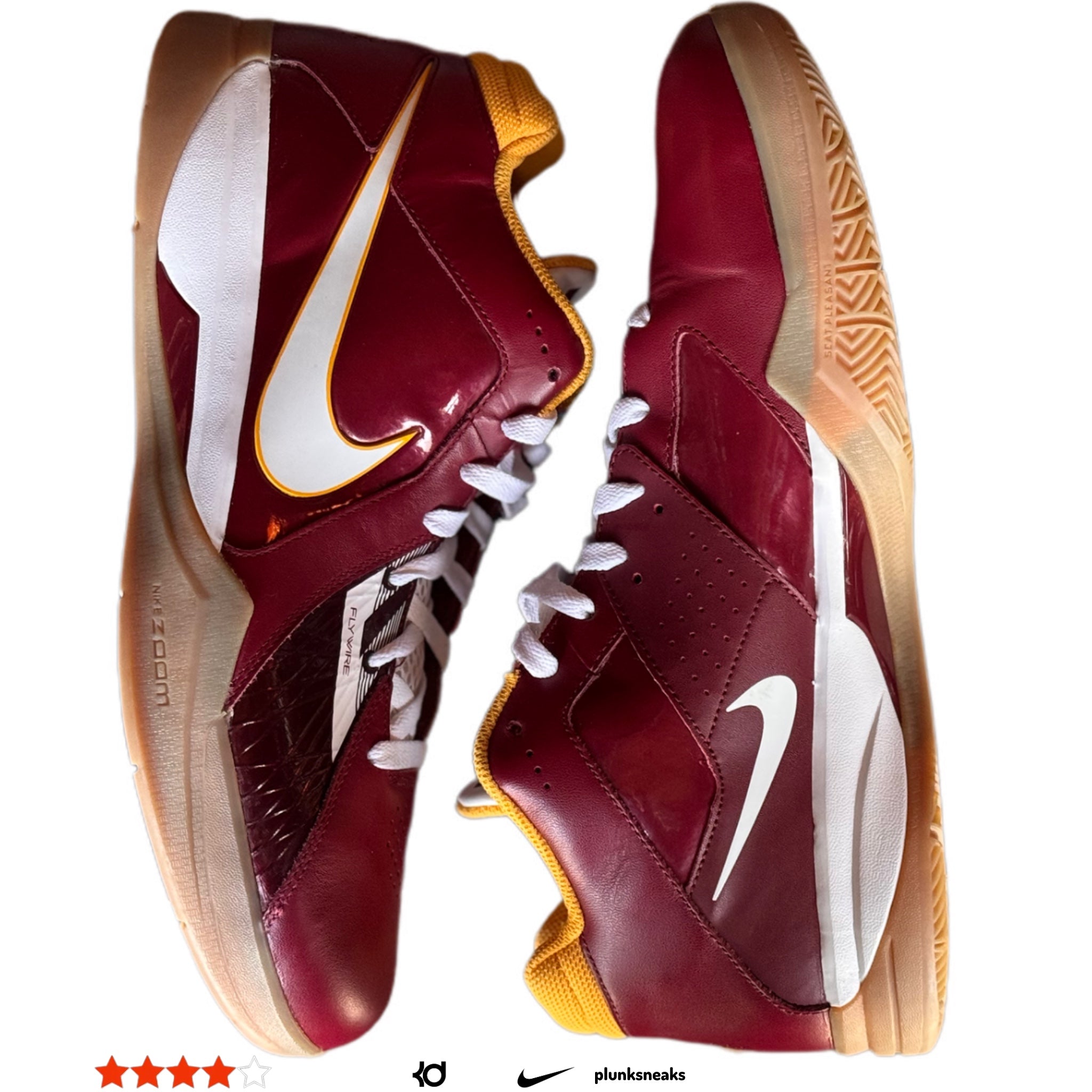 Nike Zoom KD 3 Redskins 2011 (USED)