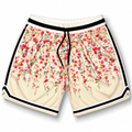 John Elliott Kabuki Cherry Blossom Game Short Ivory 2019 (USED)
