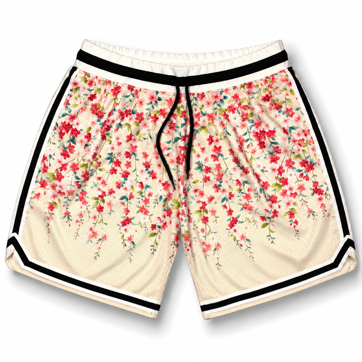 John Elliott Kabuki Cherry Blossom Game Short Ivory 2019 (USED)