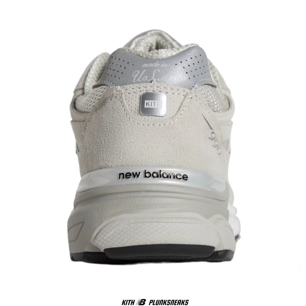 Kith & New Balance 990v3 MiUSA Hallow