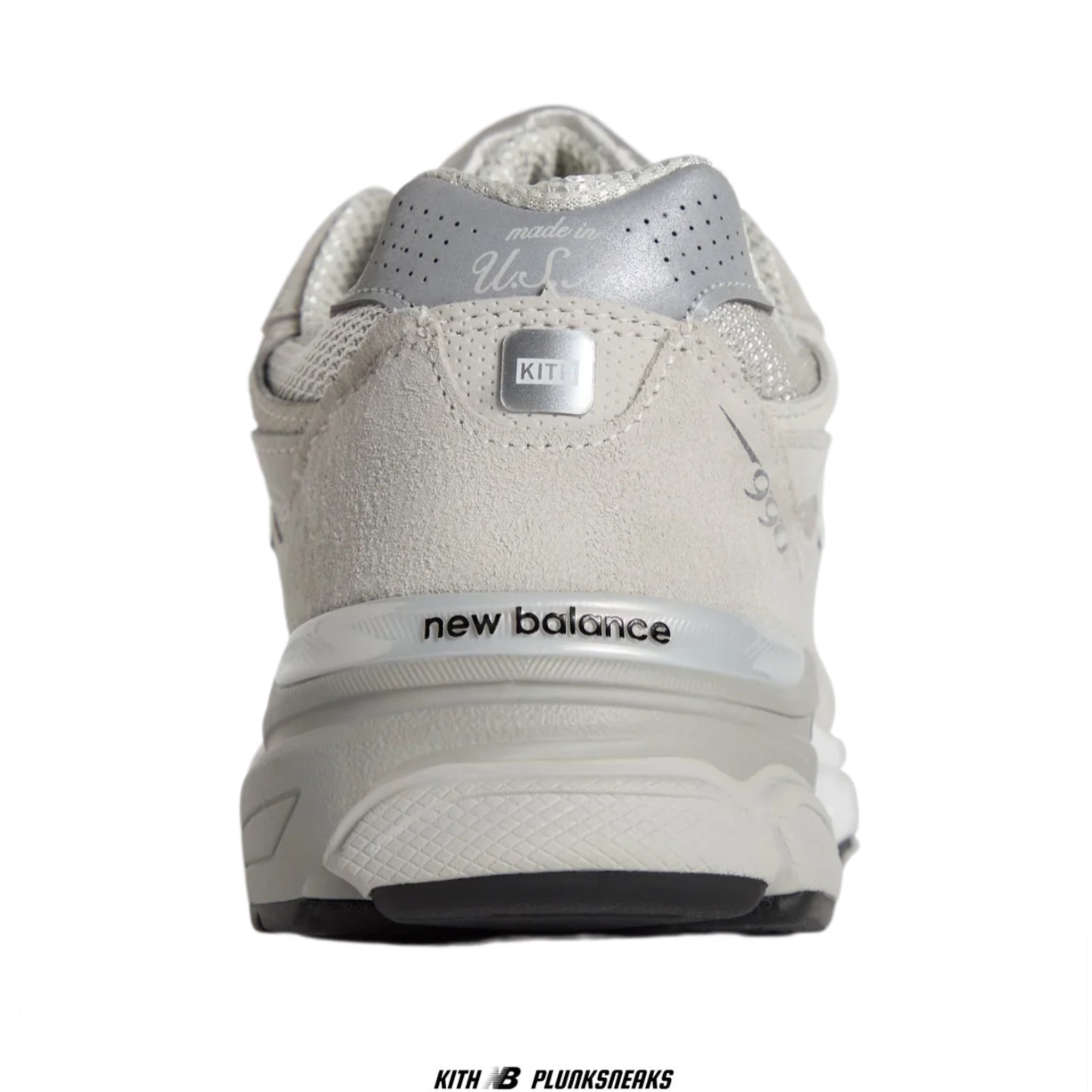 Kith & New Balance 990v3 MiUSA Hallow