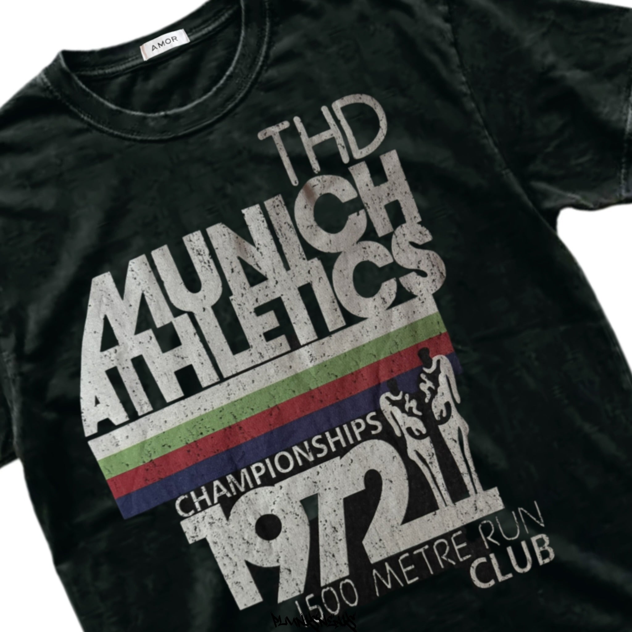 Munich Athletics 1972 Vintage Tee (USED)