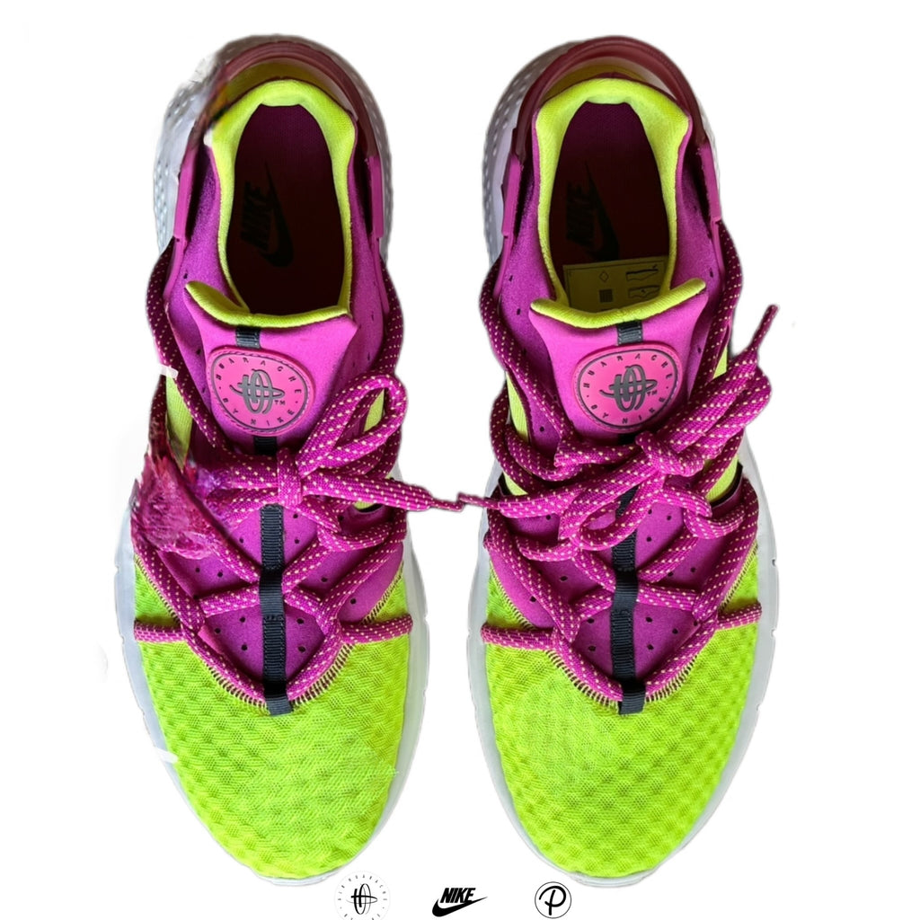 Nike Air Huarache NM Volt Fuchsia Flash 2015 (USED)