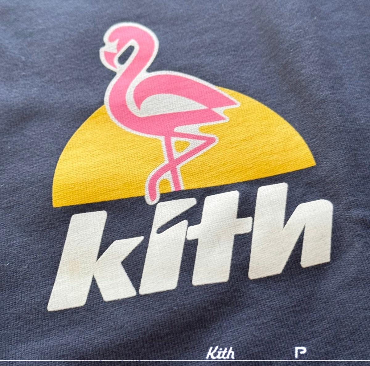 Kith Miami Flamingos Vintage Tee Nocturnal | Store Exclusive 2026