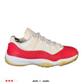 Air Jordan 11 Retro Low Cherry Snakeskin Custom 2001 (USED)