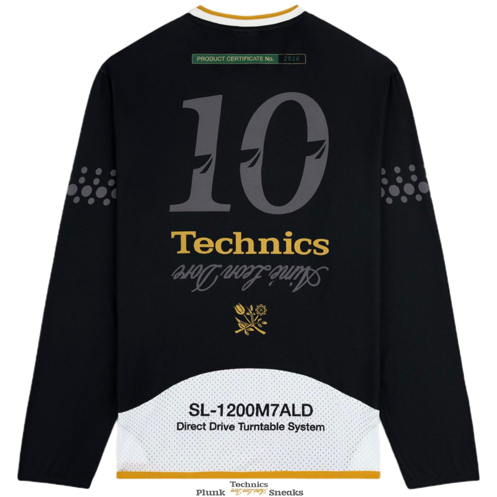 Aime Leon Dore x Technics Soccer Jersey Black