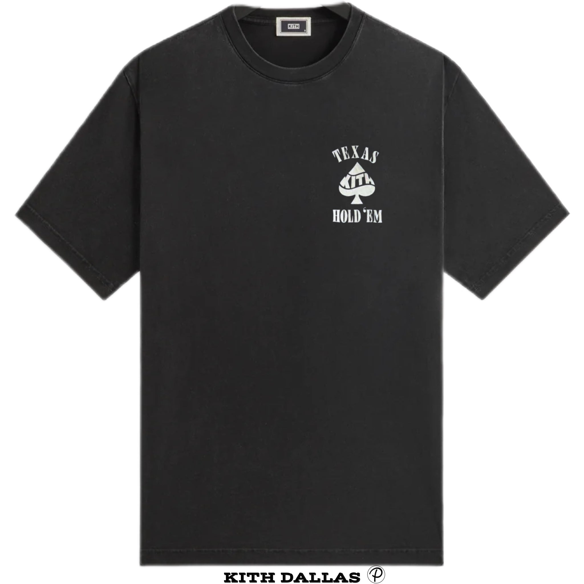 Kith Dallas Royal Flush Jones Tee | Store Exclusive