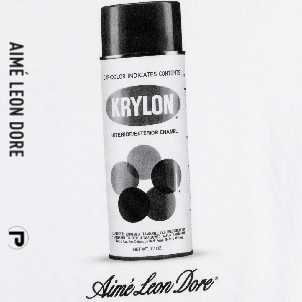Aimé Leon Dore Krylon Paint Pocket Tee Bright White