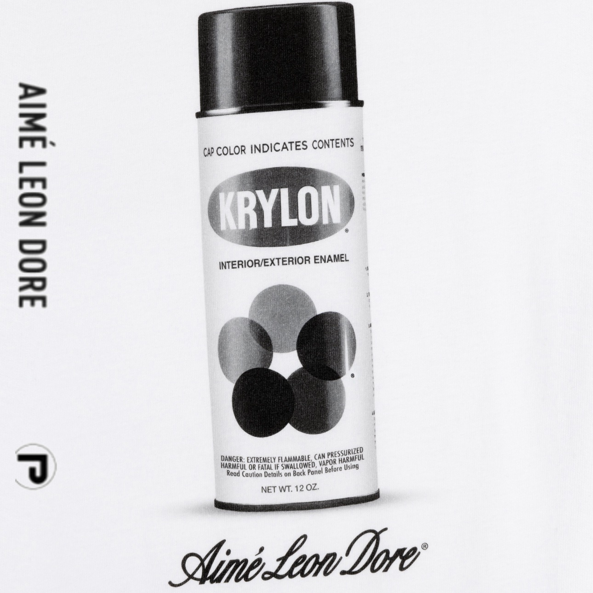 Aimé Leon Dore Krylon Paint Pocket Tee Bright White