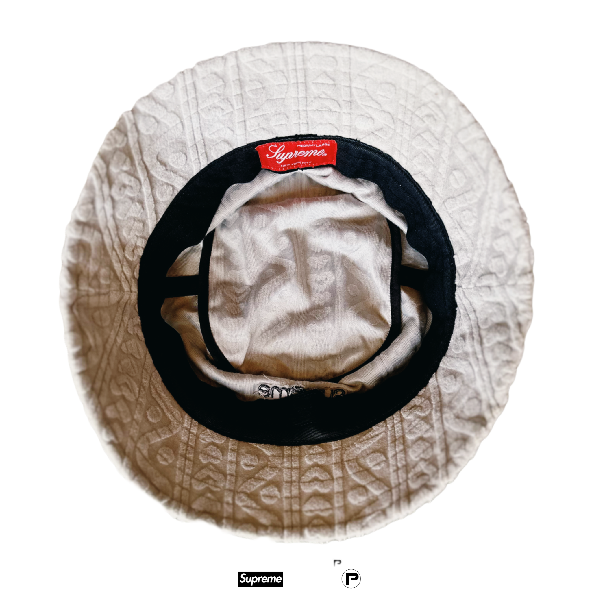 Supreme Terry Pattern Crusher Bucket Hat 2023 (USED)