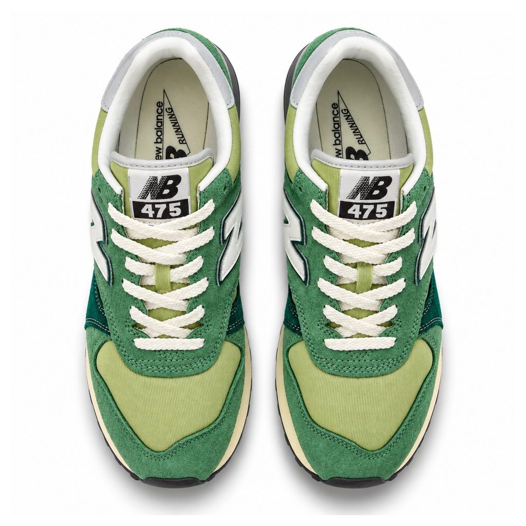 New Balance 475 Suede Pack Everglade Green 2024