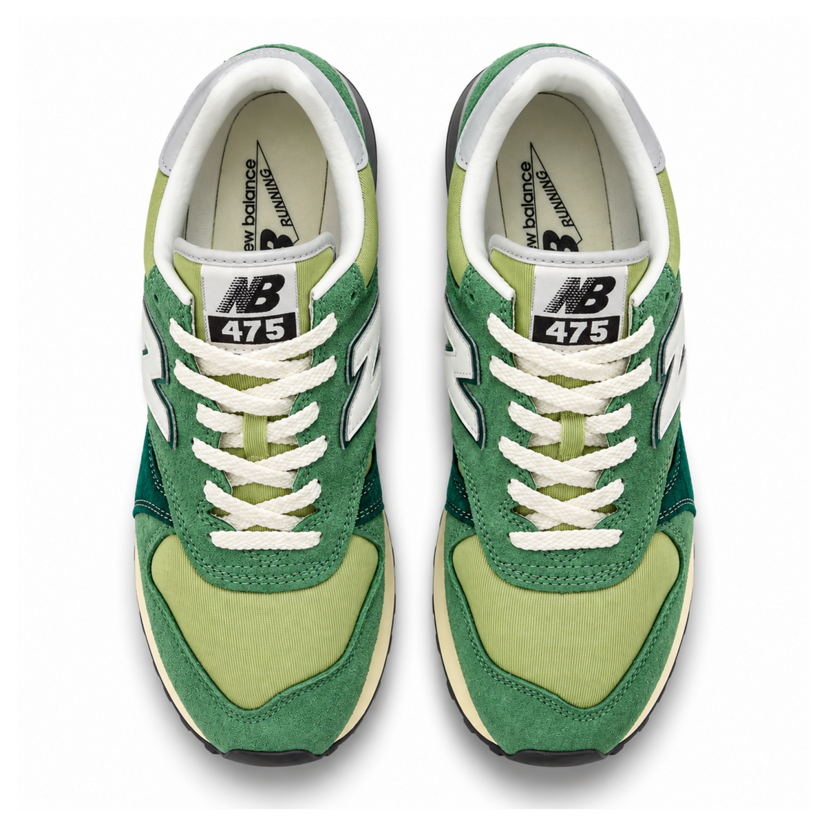 New Balance 475 Suede Pack Everglade Green 2024