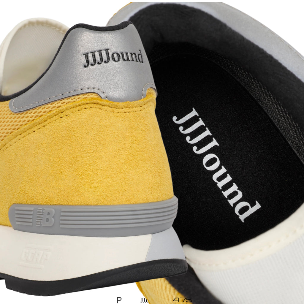 JJJJound New Balance 475 Heritage Yellow