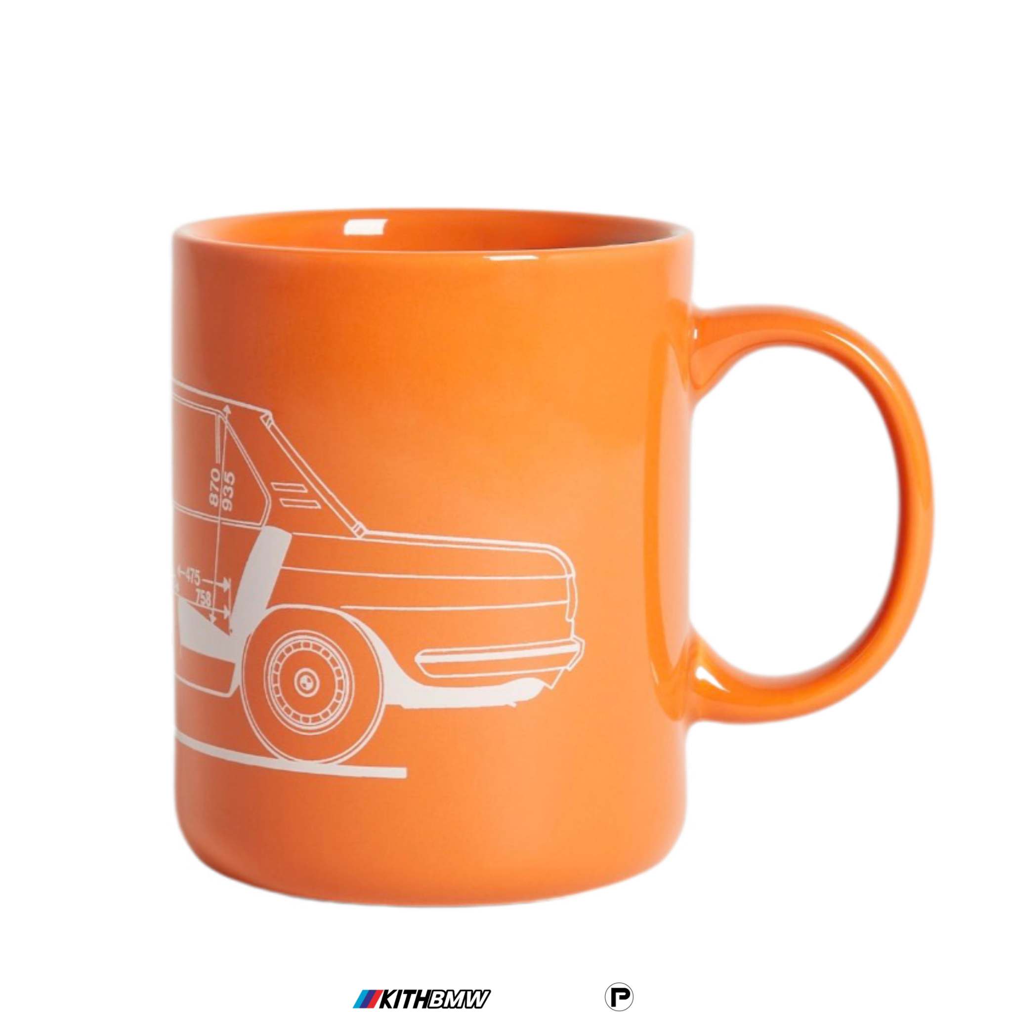 Kith for BMW Coffee Mug Sunglow
