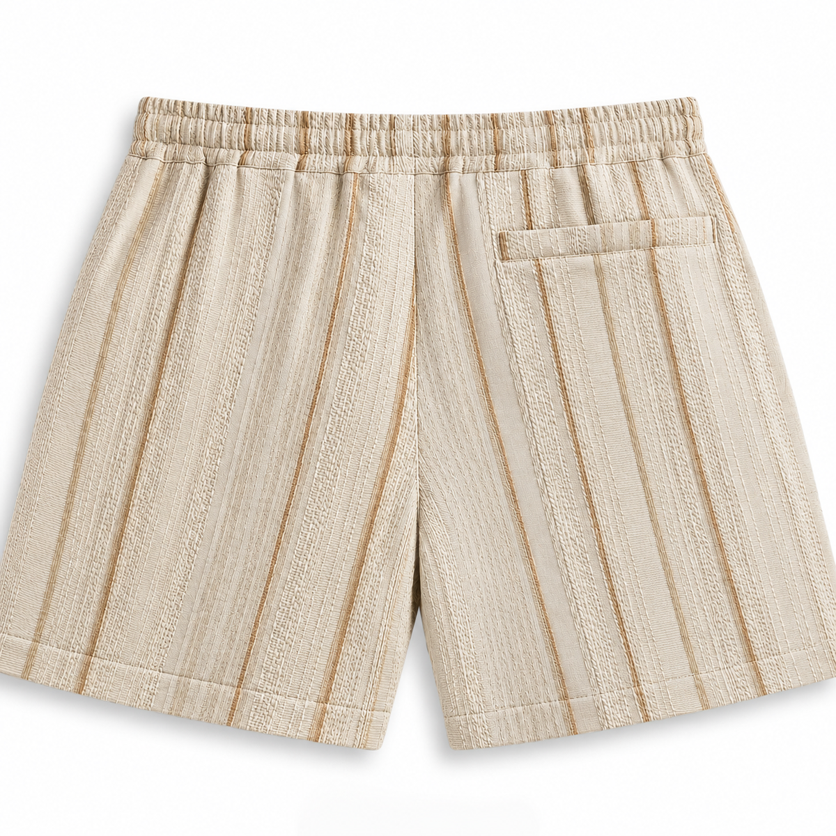 Kith Multi Stitch Hardaway Short Sandrift 2023