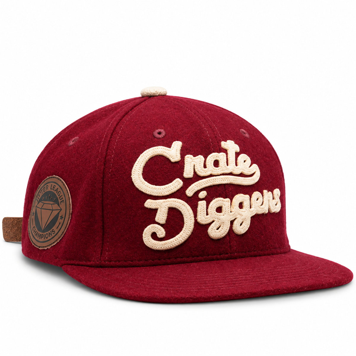Lapstone & Hammer x Corner Store Crate Diggers Philly Unstructured 6-Panel Cap 2024