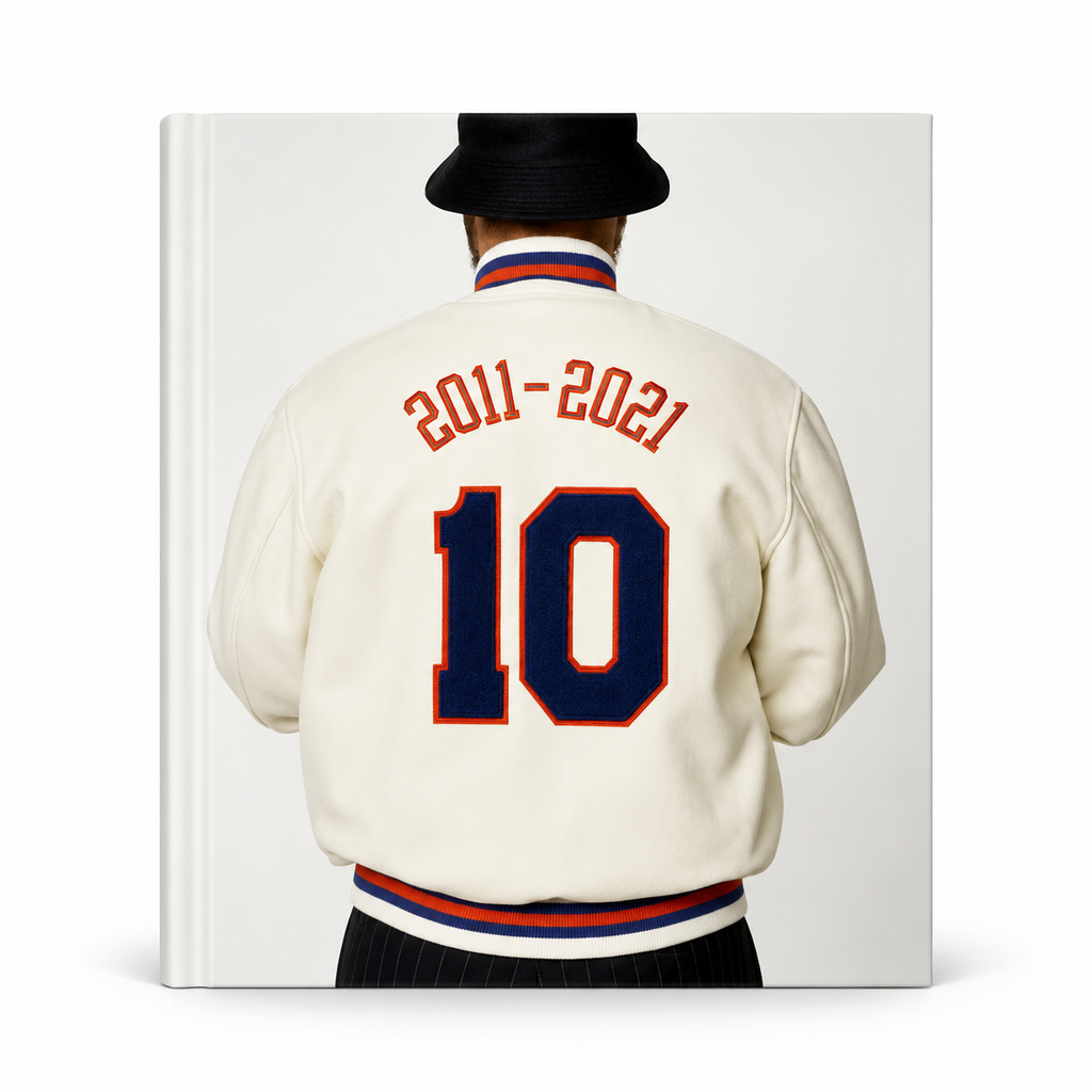 Kith 10 Year Anniversary KXTH Book 2021 (USED)
