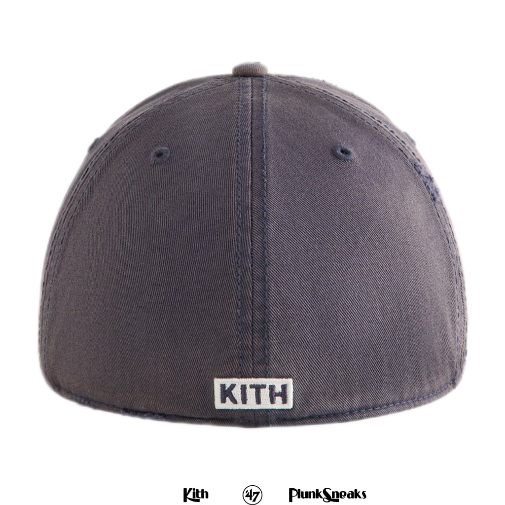 Kith & '47 for the MLB New York Yankees Washed Franchise LS Cap