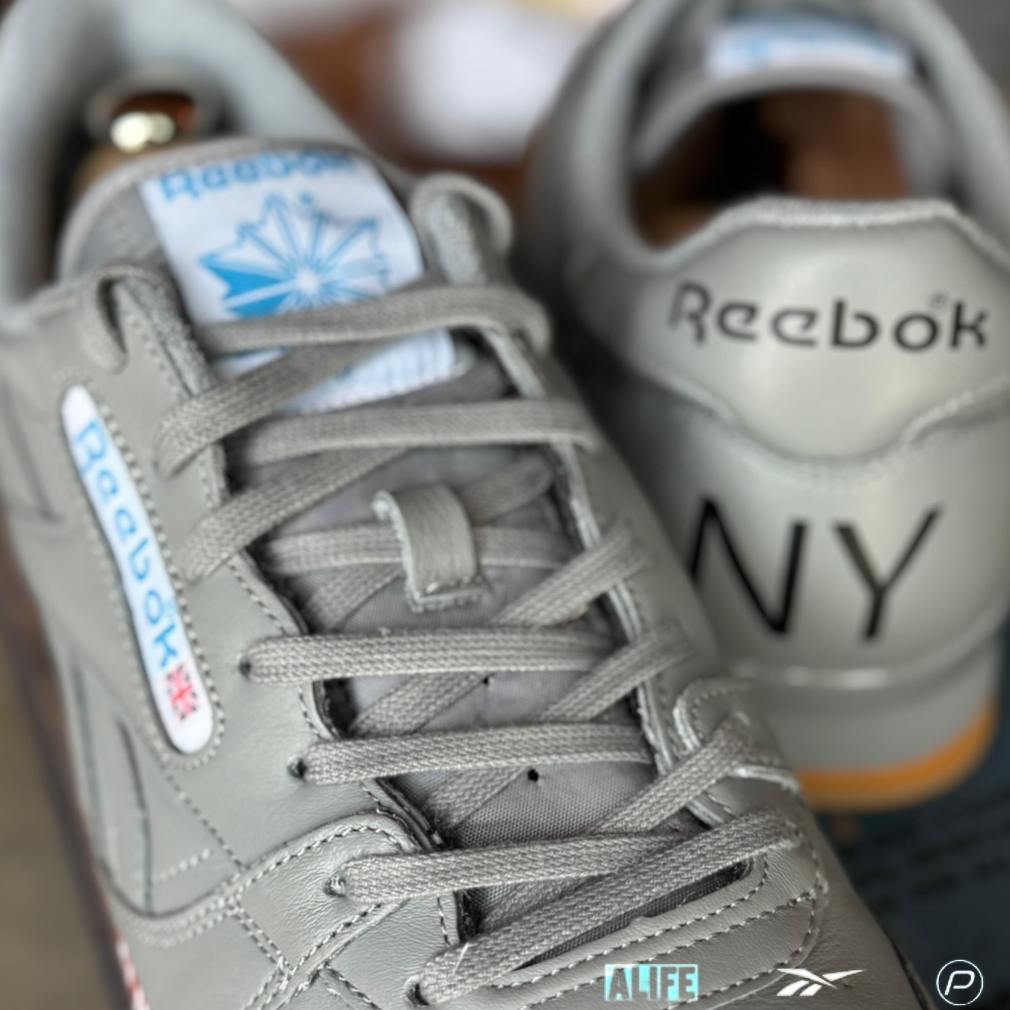 ALIFE x Reebok Phase 1 Pro Flat Grey