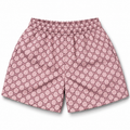 Bravest Studios Gucci-Inspired Mesh Monogram Shorts Rose 2020 (USED)
