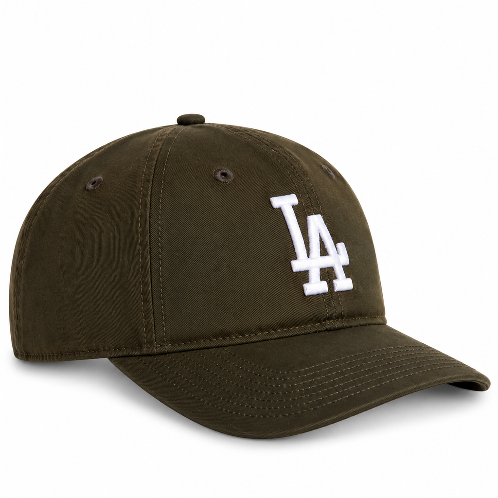 Kith & '47 for the MLB Los Angeles Dodgers Waxed Franchise LS Fitted Cap 2026