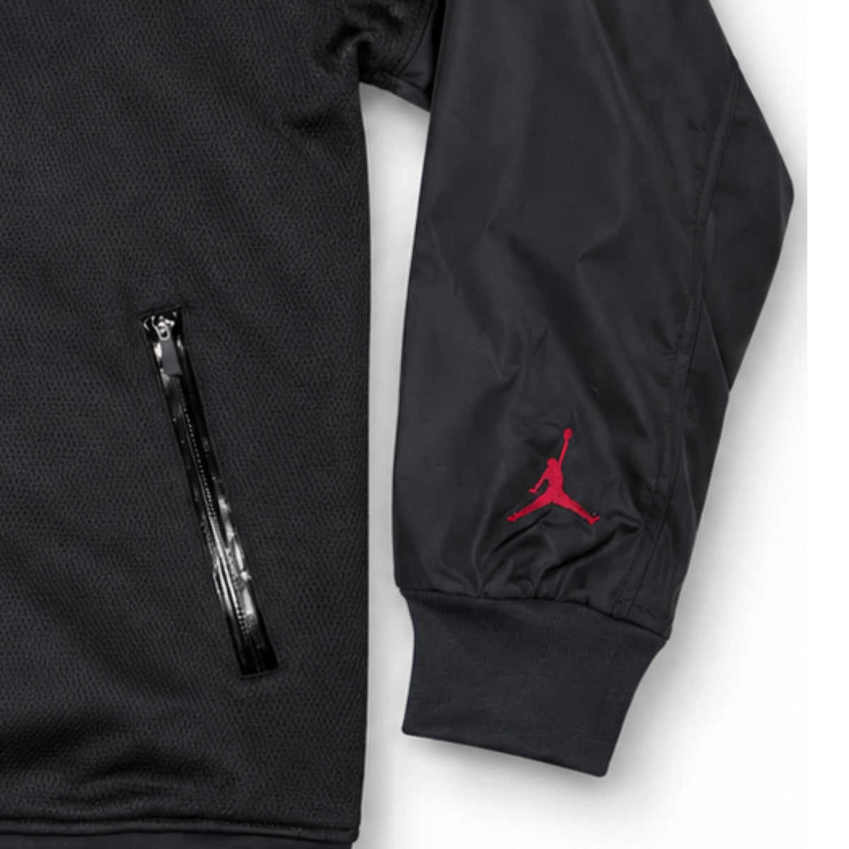 Air Jordan 11 72-10 Varsity Jacket Black 2015 (USED)