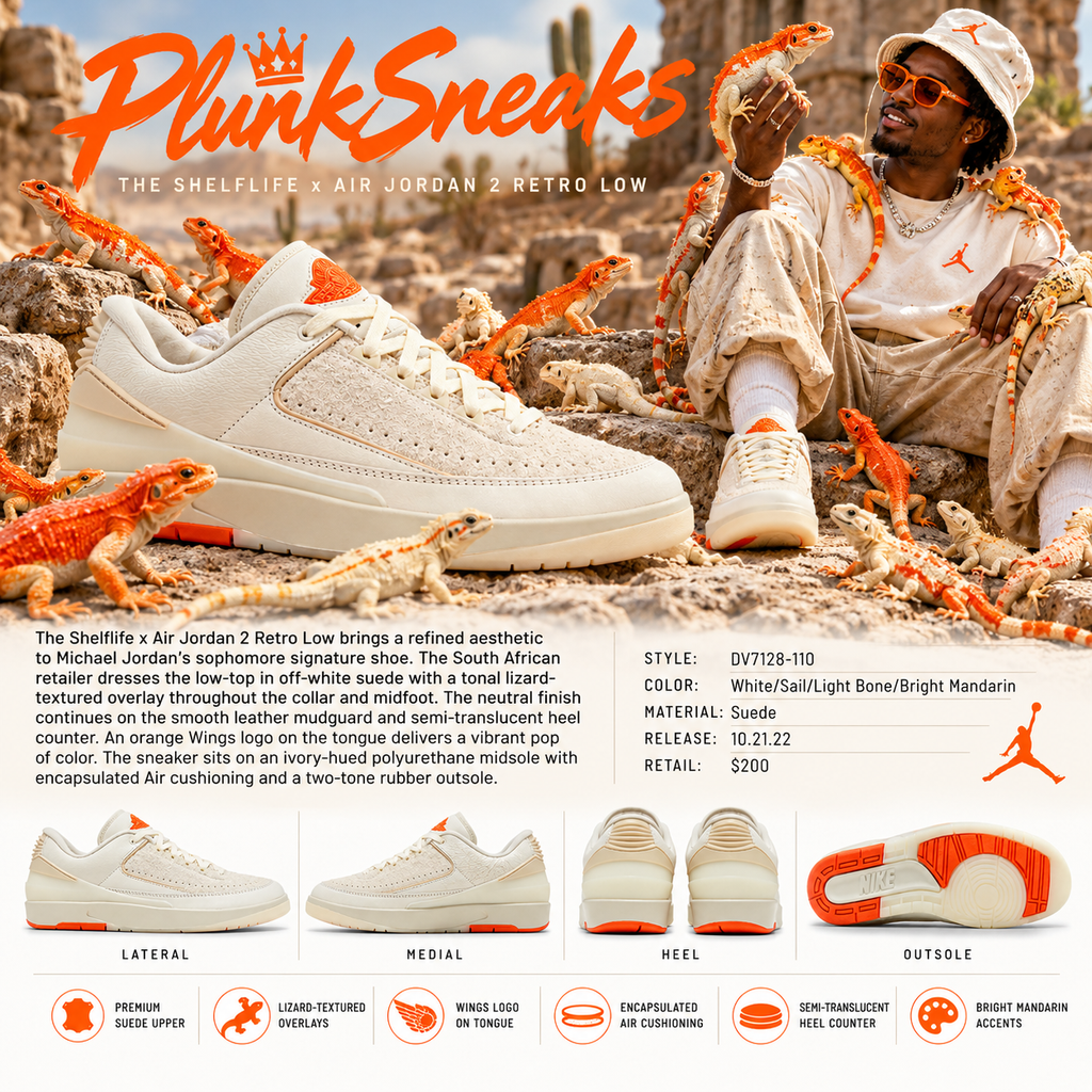 Shelflife x Air Jordan 2 Retro Low 2022 (USED)