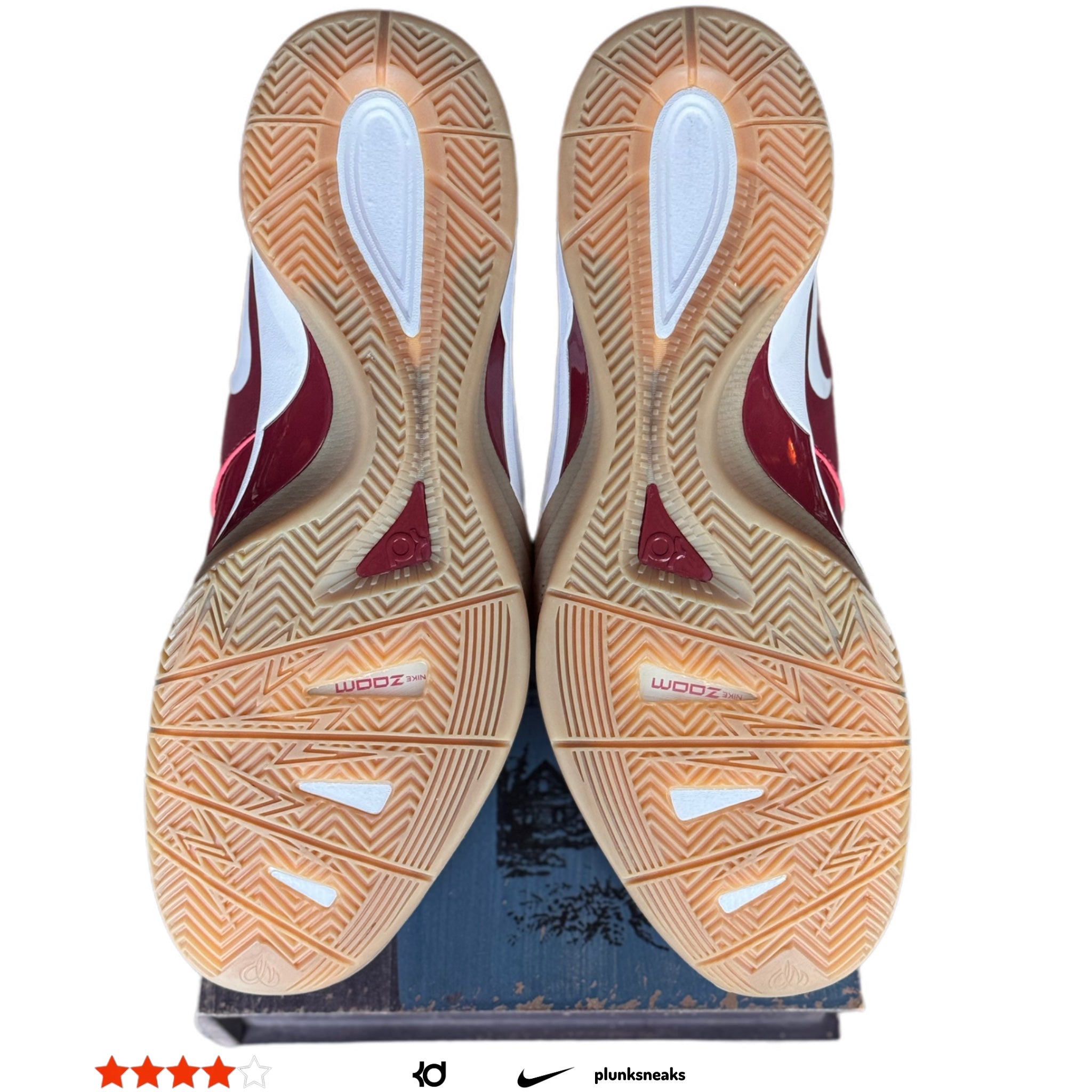 Nike Zoom KD 3 Redskins 2011 (USED)