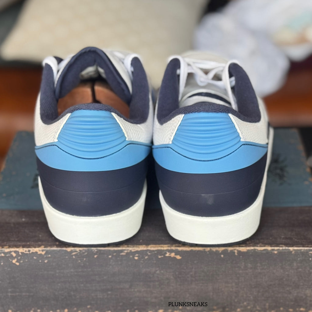 Air Jordan 2 Low UNC Midnight Navy 2016 (USED)