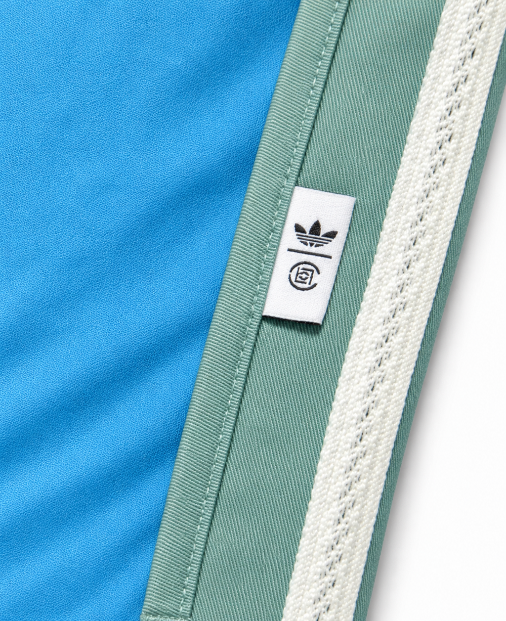 adidas Originals x CLOT Sprinter Shorts Teal Green 2024