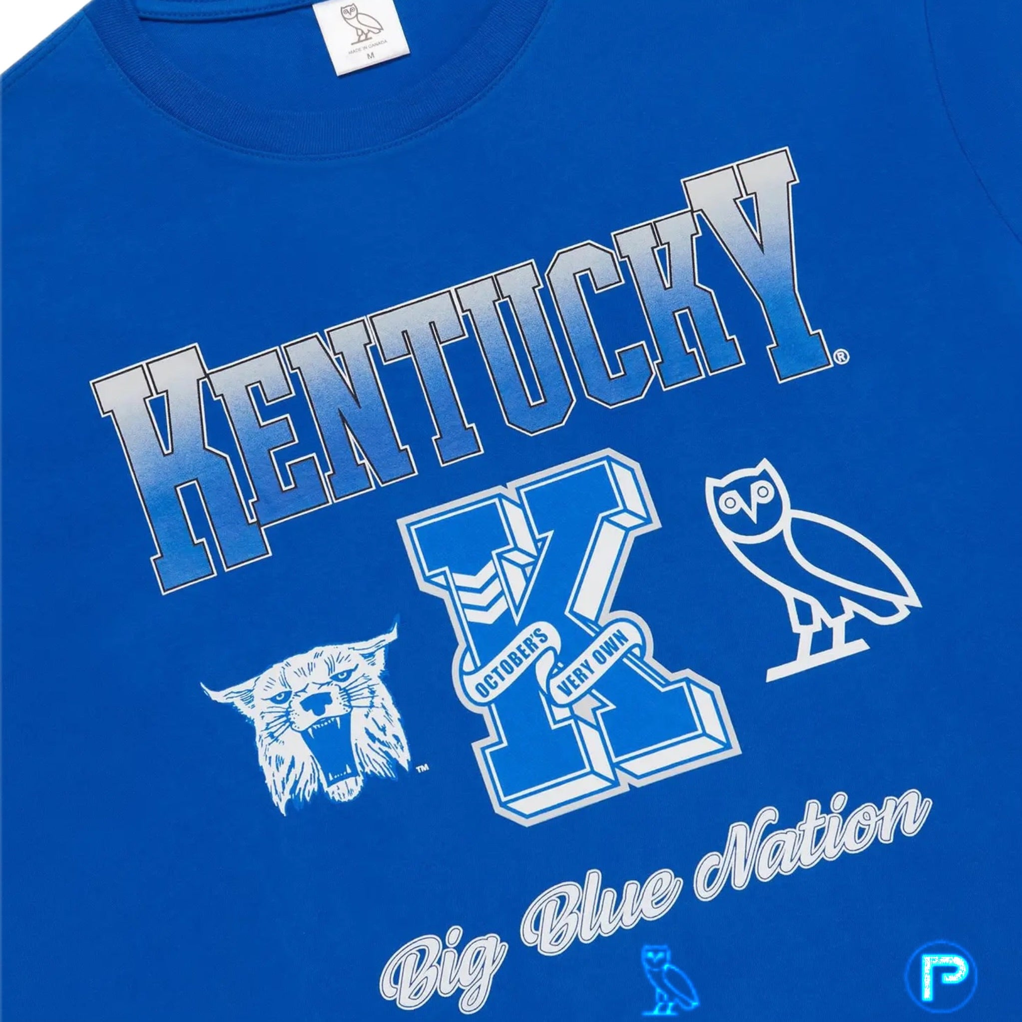 Octobers Very Own Kentucky Wildcats Basketball Tee 2023