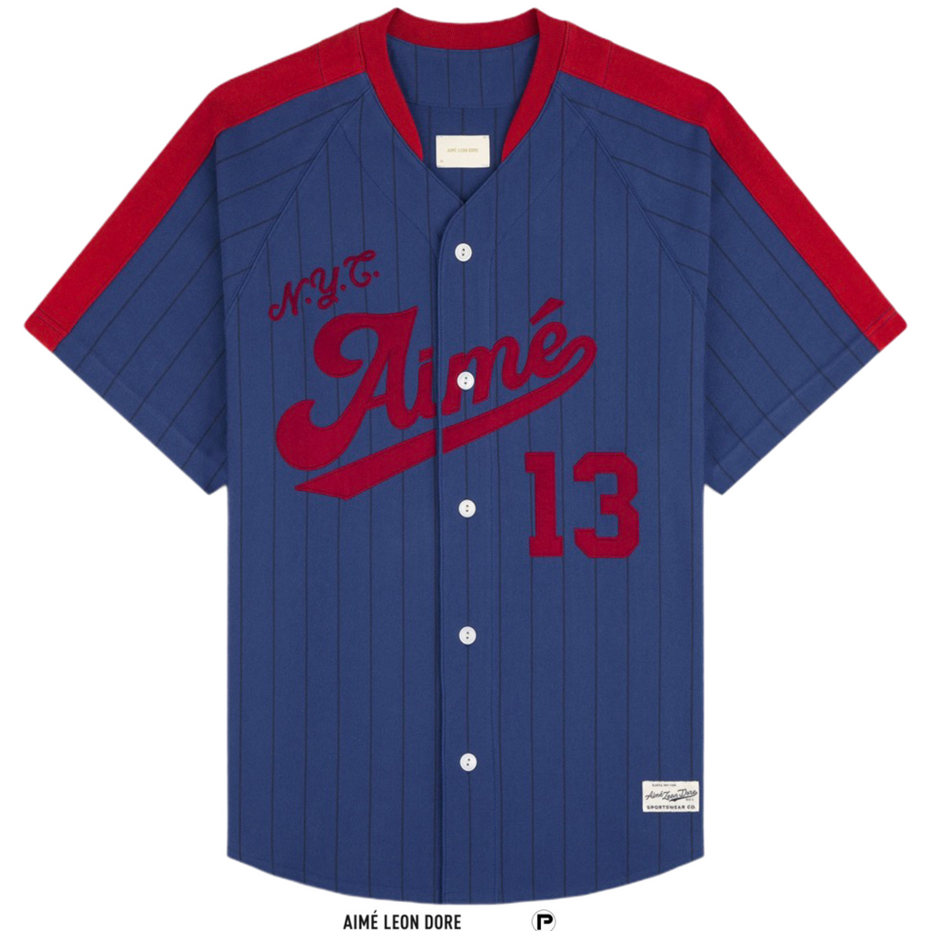 Aimé Leon Dore Aime Baseball Jersey Oceana
