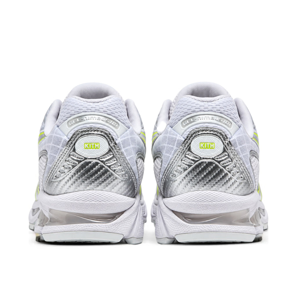 Kith ASICS GEL Nimbus 10.1 White Pure Silver 2025 (USED)