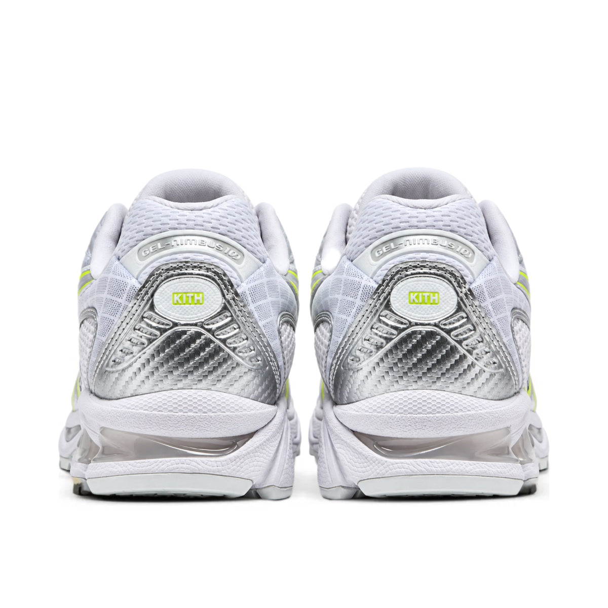 Kith ASICS GEL Nimbus 10.1 White Pure Silver 2025 (USED)