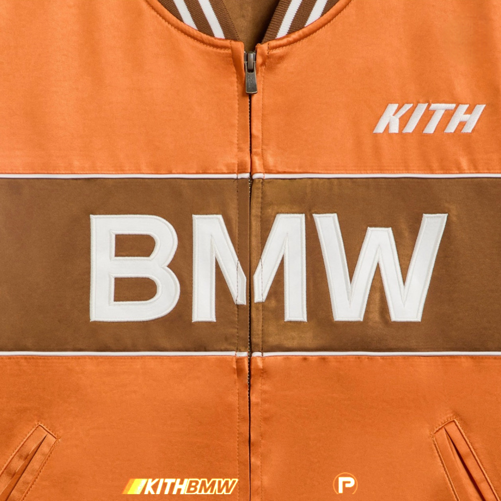 Kith for BMW Souvenir Moto Jacket Sunglow