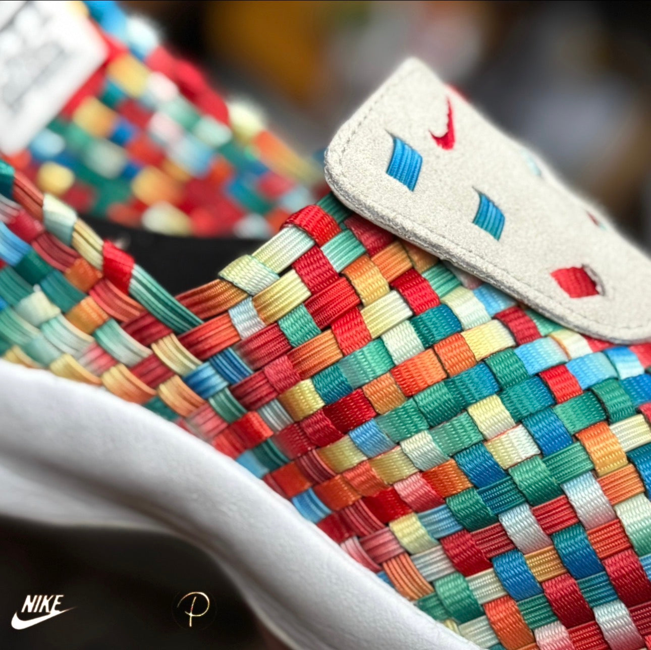 Nike Air Woven Premium Rainbow 2017 (USED)