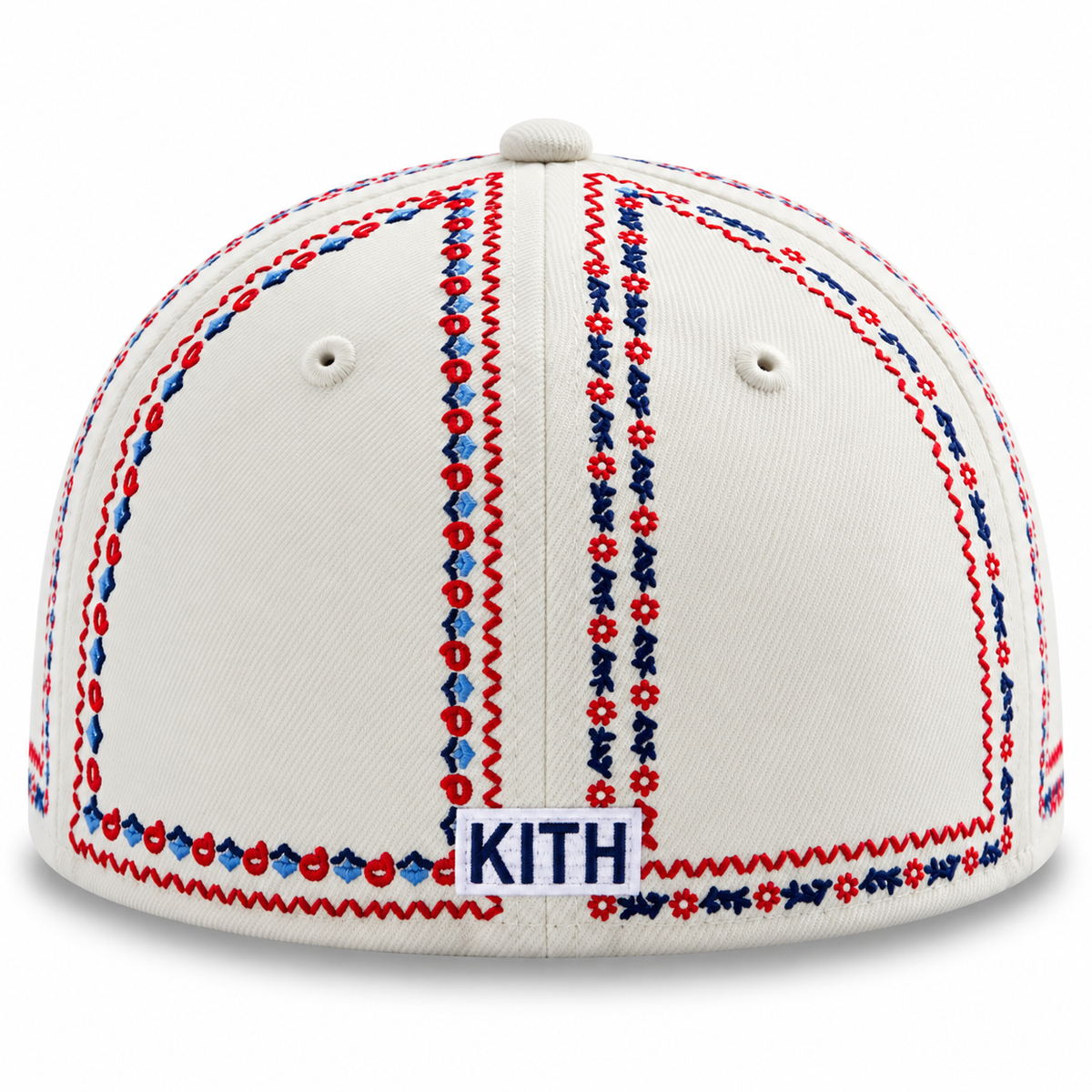 Kith x New Era New York Yankees Floral Frame 59Fifty Fitted Hat 2023 (USED)