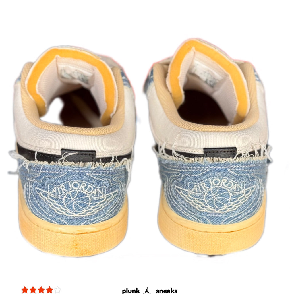 Air Jordan 1 Low World Make Japan Sashiko Denim 2023 (USED)