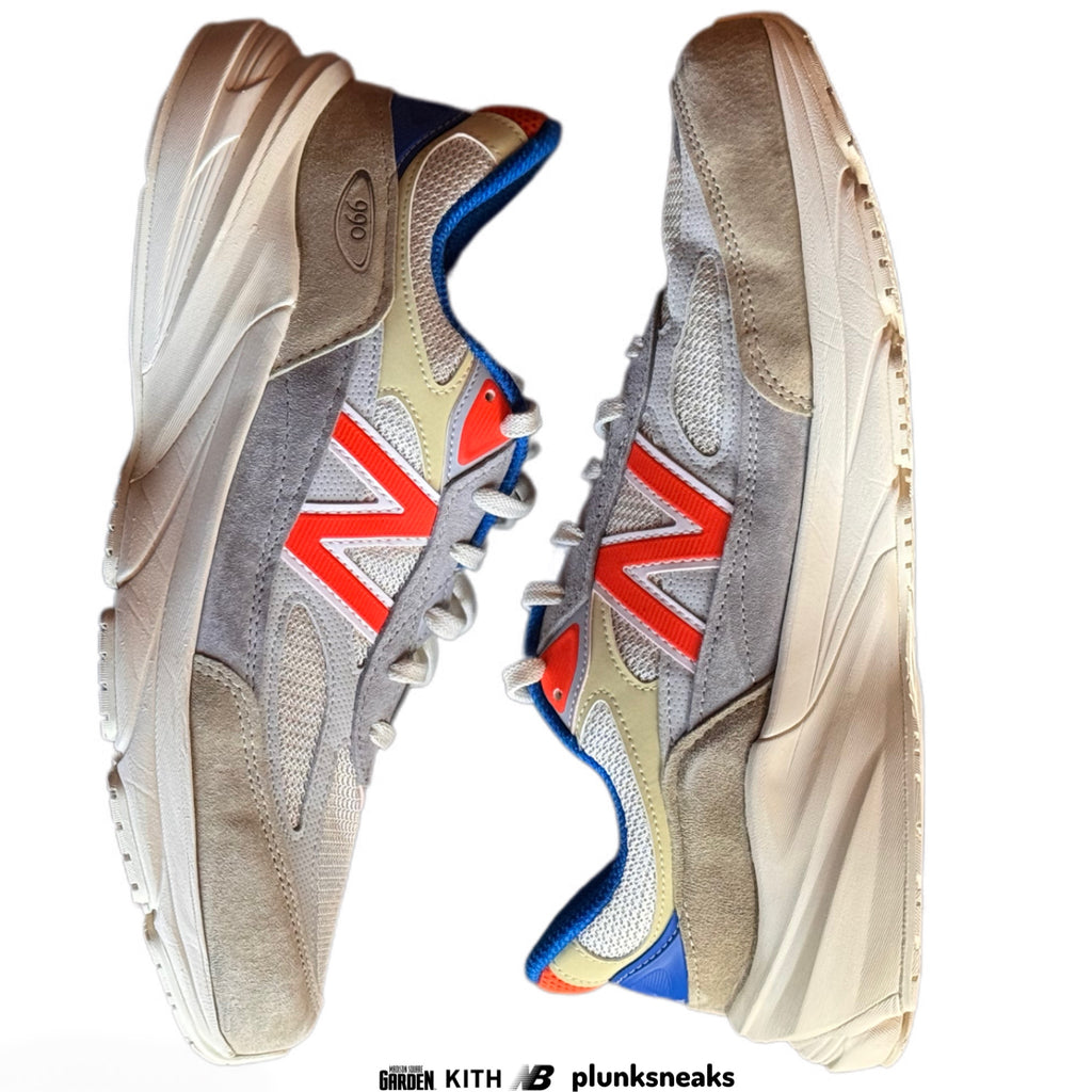Kith New Balance 990v6 MiUSA Madison Square Garden Knicks 2023 (USED)