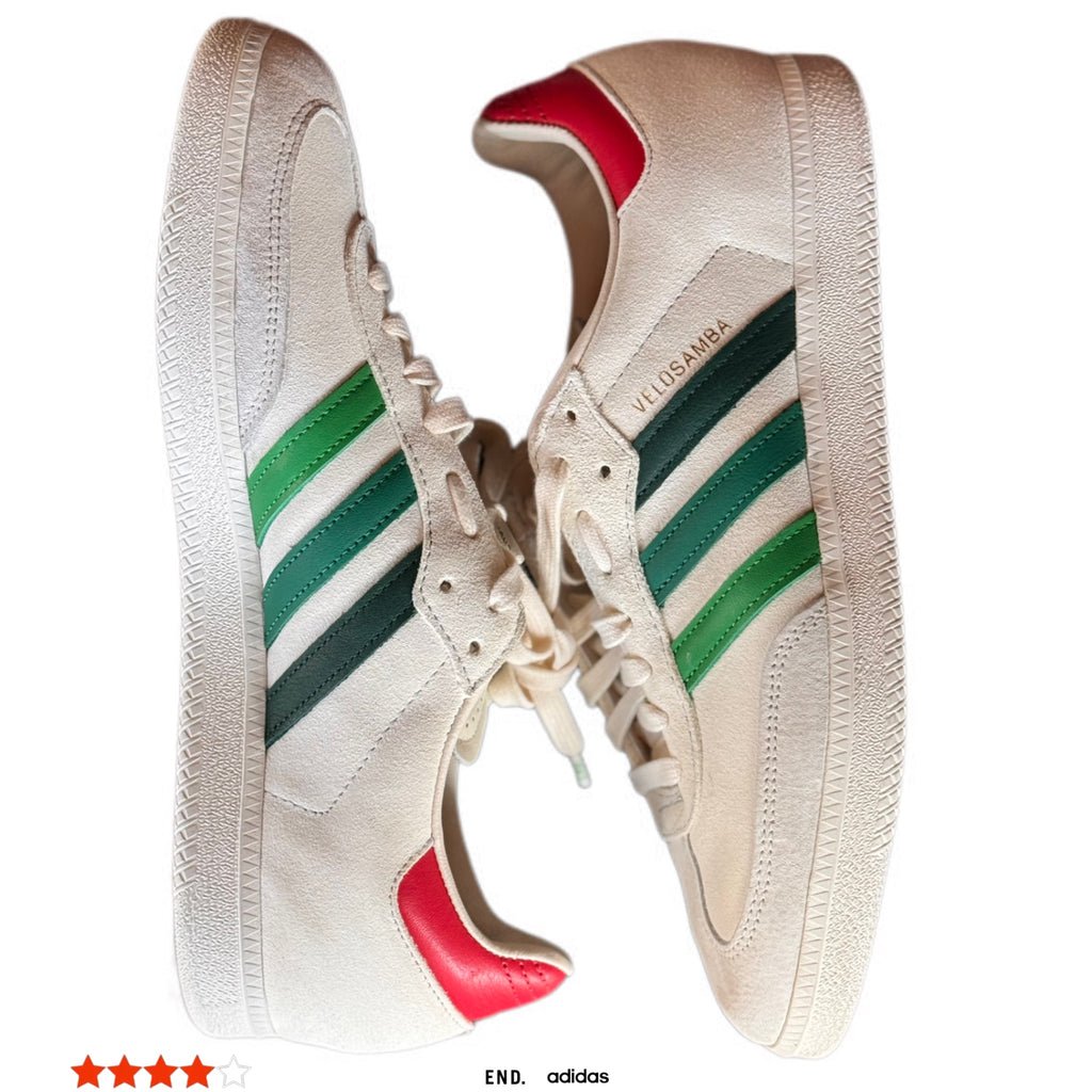 END. adidas Velosamba Social Cycling Green (USED)