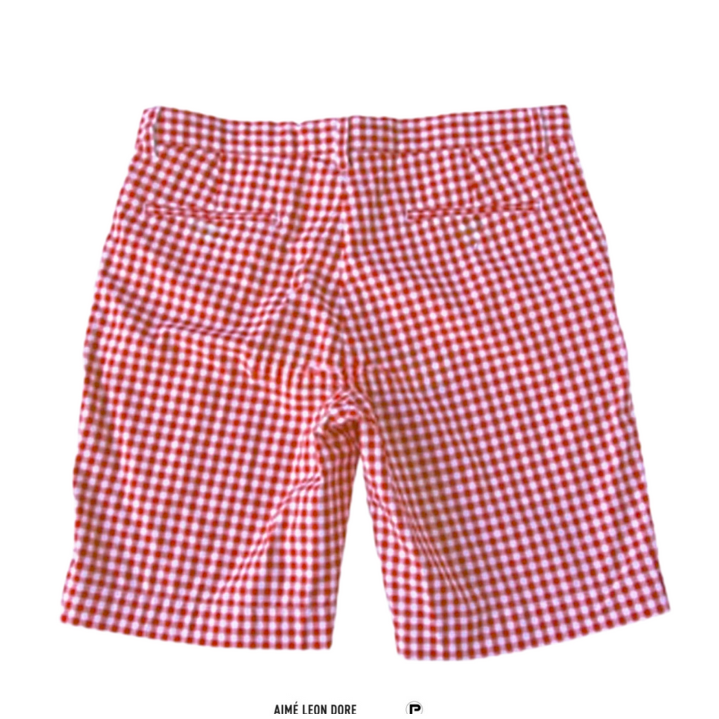 Aime Leon Dore Gingham Plaid Short 2016 (USED)