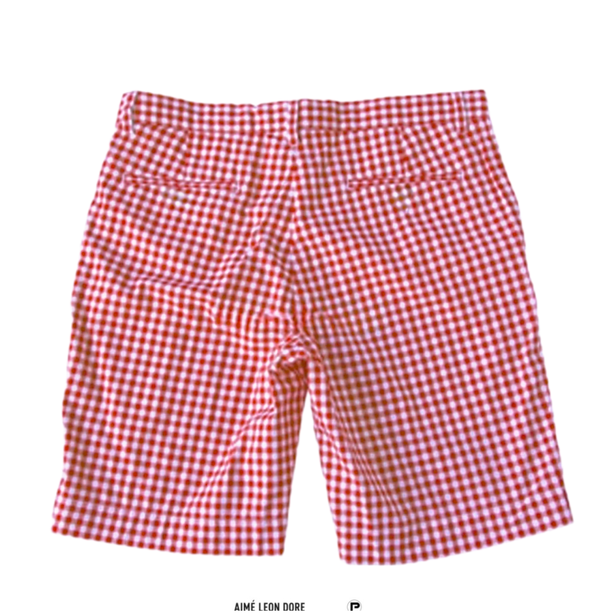 Aime Leon Dore Gingham Plaid Short 2016 (USED)