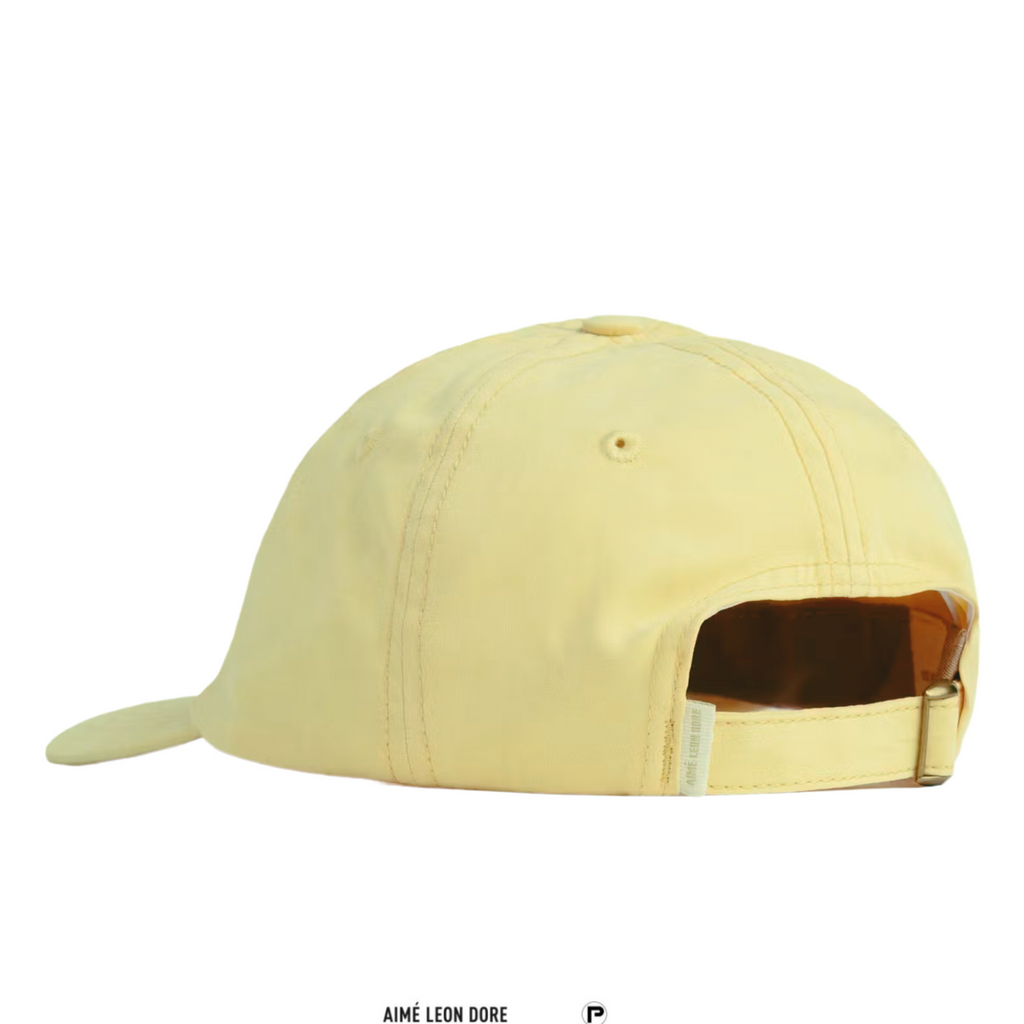 Aimé Leon Dore Logo Hat Vibrant Yellow 2021 (USED)
